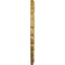 Ekena Millwork Kendall Train Station Medallion (Canopies up to 3 7/8"), 18 1/2"OD x 3 7/8"ID x 1"P, Iridescent Gold CM18KDIGS - alternate 2